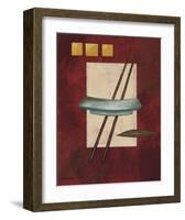 Oriental Dining I-Rita Vindedzis-Framed Giclee Print