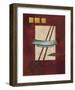 Oriental Dining I-Rita Vindedzis-Framed Giclee Print