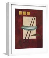 Oriental Dining I-Rita Vindedzis-Framed Giclee Print