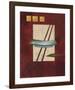 Oriental Dining I-Rita Vindedzis-Framed Giclee Print