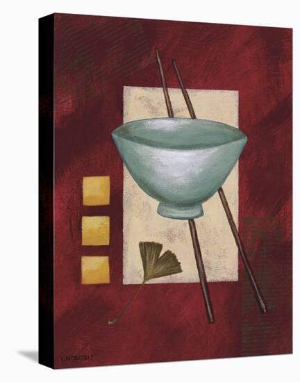Oriental Dining II-Rita Vindedzis-Stretched Canvas