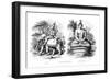 Oriental Divinities-A Thom-Framed Giclee Print