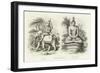 Oriental Divinities-null-Framed Giclee Print