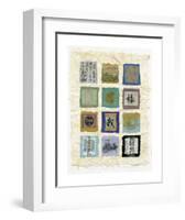 Oriental Dreams-Annabel Hewitt-Framed Art Print