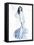 Oriental Dress Mate-OnRei-Framed Stretched Canvas