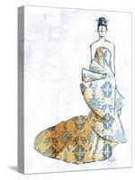 Oriental Dress-OnRei-Stretched Canvas