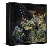 Oriental Fairy Tale-Mikhail Alexandrovich Vrubel-Framed Stretched Canvas