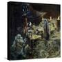 Oriental Fairy Tale-Mikhail Alexandrovich Vrubel-Stretched Canvas