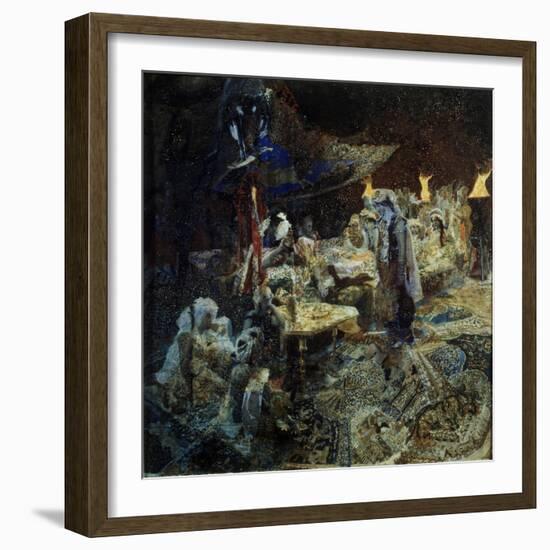 Oriental Fairy Tale-Mikhail Alexandrovich Vrubel-Framed Giclee Print