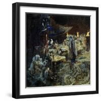 Oriental Fairy Tale-Mikhail Alexandrovich Vrubel-Framed Giclee Print