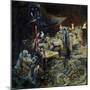 Oriental Fairy Tale-Mikhail Alexandrovich Vrubel-Mounted Giclee Print