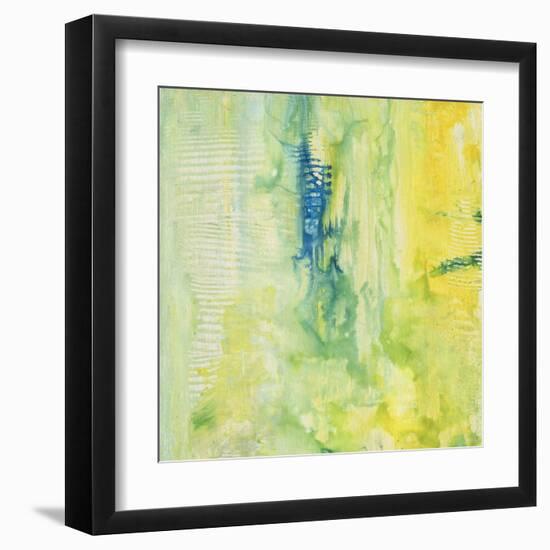 Oriental Figures I-Joyce Combs-Framed Art Print