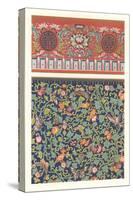 Oriental Floral Patterns-null-Stretched Canvas