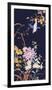 Oriental Flowers & Bird-Haruyo Morita-Framed Giclee Print