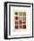 Oriental Fragments-Annabel Hewitt-Framed Art Print