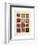 Oriental Fragments-Annabel Hewitt-Framed Art Print