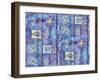 Oriental Hearts-Maria Trad-Framed Giclee Print