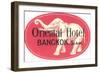 Oriental Hotel, Bangkok, Siam-null-Framed Art Print