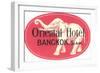 Oriental Hotel, Bangkok, Siam-null-Framed Art Print