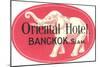 Oriental Hotel, Bangkok, Siam-null-Mounted Art Print