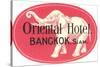Oriental Hotel, Bangkok, Siam-null-Stretched Canvas