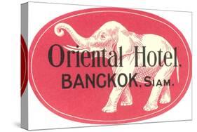 Oriental Hotel, Bangkok, Siam-null-Stretched Canvas