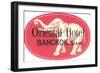 Oriental Hotel, Bangkok, Siam-null-Framed Premium Giclee Print