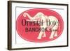 Oriental Hotel, Bangkok, Siam-null-Framed Art Print