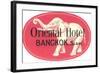 Oriental Hotel, Bangkok, Siam-null-Framed Art Print