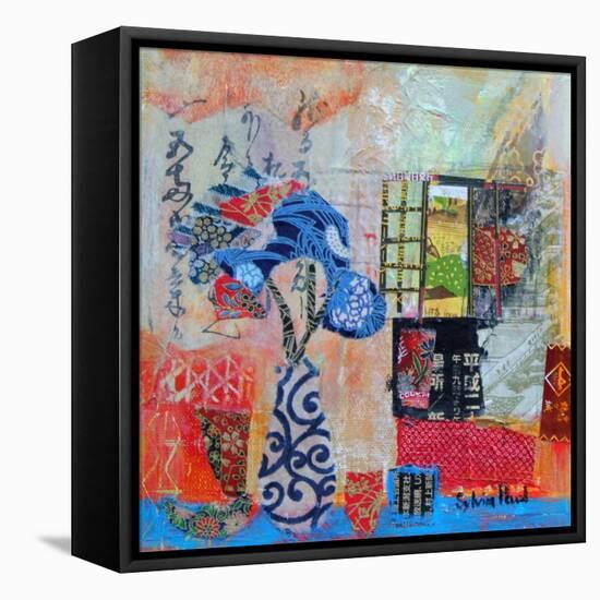 Oriental Interior-Sylvia Paul-Framed Stretched Canvas