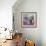 Oriental Interior-Sylvia Paul-Framed Giclee Print displayed on a wall