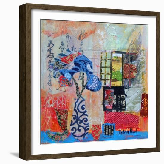 Oriental Interior-Sylvia Paul-Framed Giclee Print