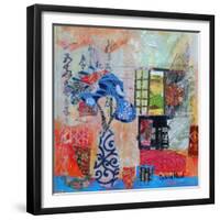 Oriental Interior-Sylvia Paul-Framed Giclee Print