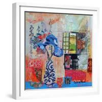 Oriental Interior-Sylvia Paul-Framed Giclee Print