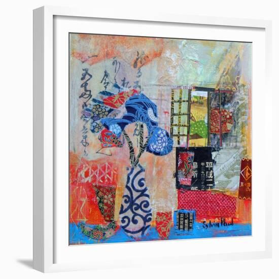 Oriental Interior-Sylvia Paul-Framed Giclee Print