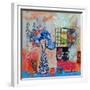 Oriental Interior-Sylvia Paul-Framed Giclee Print