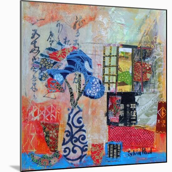 Oriental Interior-Sylvia Paul-Mounted Giclee Print