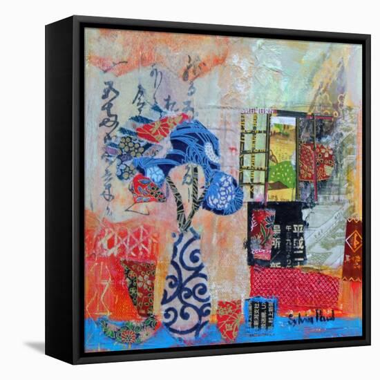 Oriental Interior-Sylvia Paul-Framed Stretched Canvas