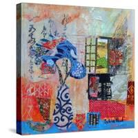 Oriental Interior-Sylvia Paul-Stretched Canvas