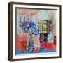 Oriental Interior-Sylvia Paul-Framed Giclee Print