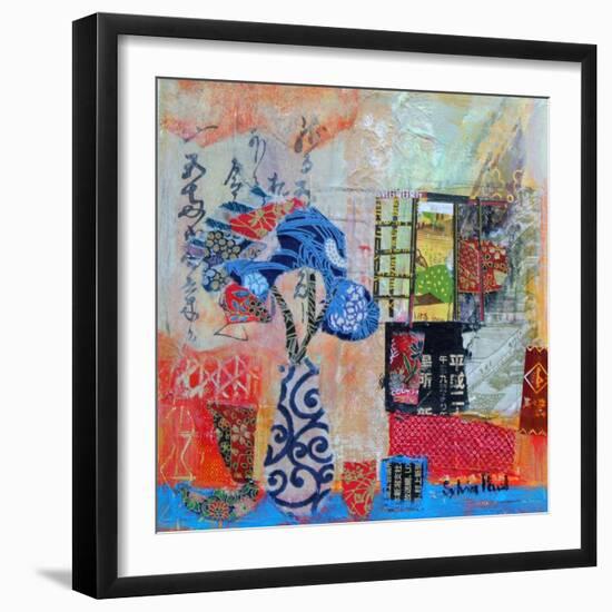 Oriental Interior-Sylvia Paul-Framed Giclee Print