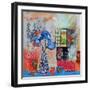 Oriental Interior-Sylvia Paul-Framed Giclee Print