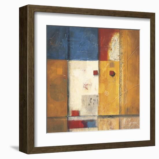 Oriental Journey II-Don Li-Leger-Framed Giclee Print