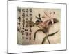 Oriental Lily-Julie Nightingale-Mounted Art Print