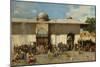 Oriental Market; Mercato Orientale-Alberto Pasini-Mounted Giclee Print