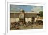 Oriental Market; Mercato Orientale-Alberto Pasini-Framed Giclee Print