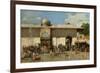 Oriental Market; Mercato Orientale-Alberto Pasini-Framed Giclee Print