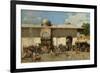 Oriental Market; Mercato Orientale-Alberto Pasini-Framed Giclee Print