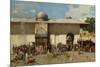 Oriental Market; Mercato Orientale-Alberto Pasini-Mounted Giclee Print