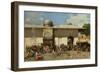 Oriental Market; Mercato Orientale-Alberto Pasini-Framed Giclee Print